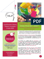 Practitioner PNL Online