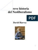 Breve Historia Del Neoliberalismo de David Harvey