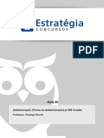 Administração - PDF - Aula 00