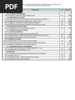 6.07 Lecho de Secado (Partidas) PDF