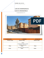 Plan de Emergencia Condominio N°5 PDF