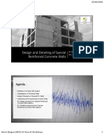 Lecture 6 Design and Detailing of Specia PDF