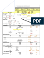 Design of Reinforced Concrete Stairway Specification:: 56.13 KN-M 56.13 KN-M