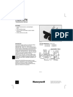 Honeywell HOA1874 012 Datasheet PDF