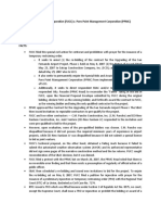 First United Constructors Corporation (FUCC) v. Poro Point Management Corporation (PPMC) January 19, 2009