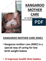 Kangaroo Mother Care: Dr. Maheswari Jaikumar