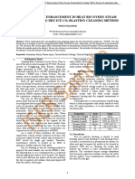 Heat Transfer Enhancement in Heat Recovery Steam Generator Using Dry Ice Co Blasting Cleaning Method