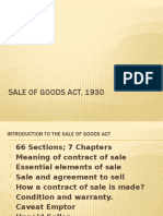 Sale of Goods Act