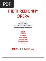 The Threepenny Opera Guide