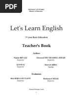 Let's Learn English Teacher's Book