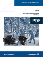 Grundfos Data Booklet: High-Pressure Piston Pumps 50/60 HZ