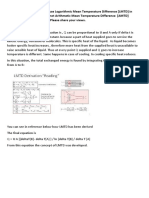 LMTD Vs AMTD