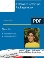 Automated Malware Detection On PyPI PDF