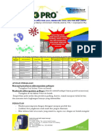 Leaflet HiG Pro For Covid-19