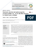 Structural, Electrical and Optical Properties of Nanocrystalline CD Fe Se Thin Films Deposited by Chemical Spray Technique