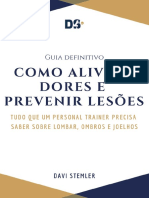 Como Aliviar Dores e Prevenir Lesões PDF