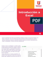 Introducción A Excel