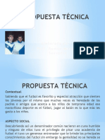 Propuesta Técnica