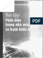 bài tập phần điện trong nhà máy điện và trạm biến áp