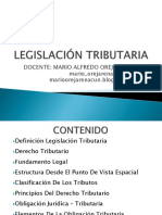 Legislación Tributaria