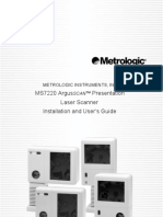 MS7220 Argus Presentation Laser Scanner Installation and User's Guide