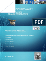 Protección Mecánica y Eléctrica de Transformadores