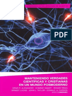 ALEXANDER, Denis R. Et. Al. (2009) - Manteniendo Verdades Científicas y Cristianas en Un Mundo Posmoderno PDF