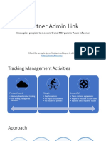 PAL Partner Admin Link - Partner Facing