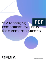 5G: Managing Component-Level Risks For Commercial Success: Brought To You by Informa Tech