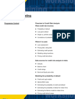 Credit Risk Modeling