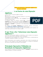 Exercicios Resolvidos Polinomios e Produtos Notaveis PDF