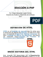 Introducción A PHP