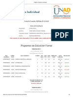 Estudiantes - Registro Académico Informativo Notas Jhon Reales Unad