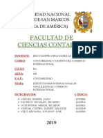 Instituciones Internacionales Vinculadas Al Comercio Internacionales