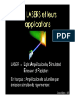 Lasers Et Appli