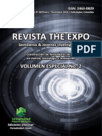 REVISTA EXPO EDICION No. 4. VOL. 2 ESPECIAL - 2018