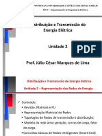 PUC - DT - Unidade 2 - P1 - Topologia de Redes - Distribuição