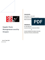 Supply Chain Management Used by Swapno - Docx Final Report