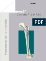 Gamma3 Long Nail R1.5 and R2.0 Optech - G3-ST-3-FR Rev 1 (1701) PDF