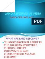 Land Reforms in India