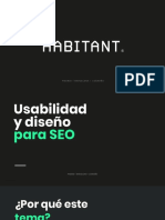 UI y SEO - IXDA PDF