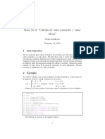 Guía 2 Valor Promedio y Eficaz (Matlab)