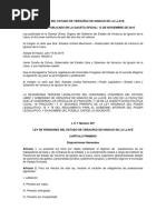 Ley 287 de Pensiones PDF