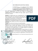 Contrato de Compraventa de Futura Cosecha 2