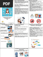 Folleto Bioseguridad Enfermeria