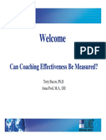 Coaching Effectiveness