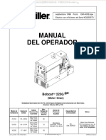 Manual Del Operador - Miller PDF