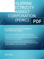 Philippine Electricity Market Corporation (PEMC)