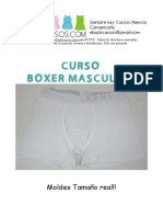 !moldes Patrones Boxer PDF