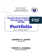 Rpms Portfolio (Deped Design)